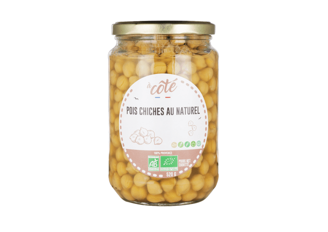 Pois chiche au naturel x1