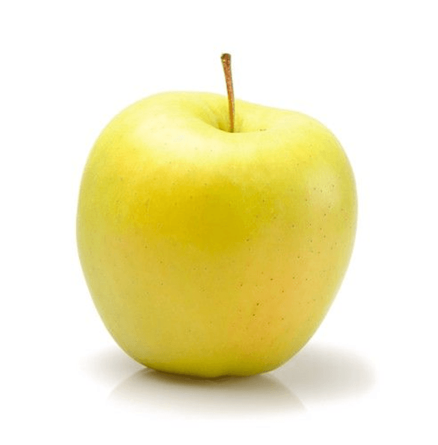 Pomme variété Golden x4 - Origine France