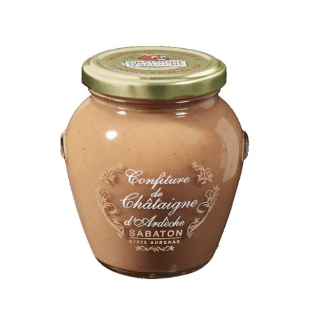 Confiture de Châtaigne d'Ardèche - Sabaton
