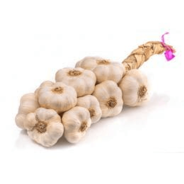 Ail rose tresse 500gr - Origine France