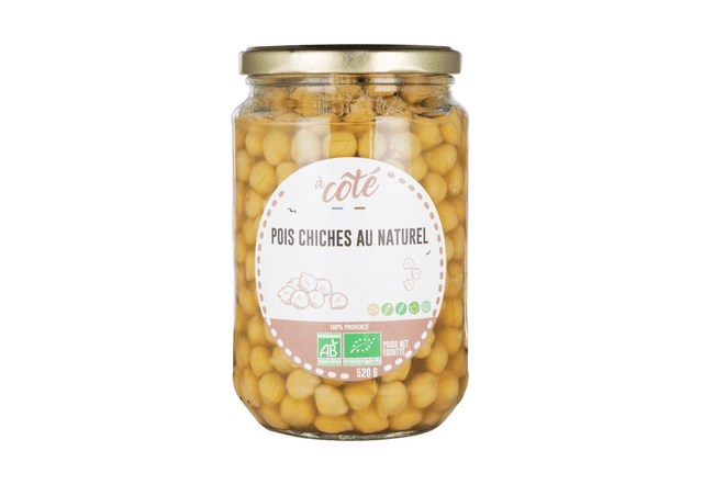Pois chiche au naturel x1