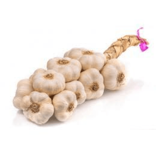 Ail rose tresse 500gr - Origine France
