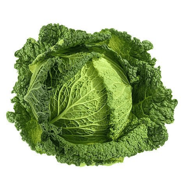 Chou vert frisé x1 - Origine France