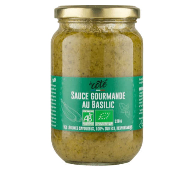 Sauce gourmande au basilic x1 