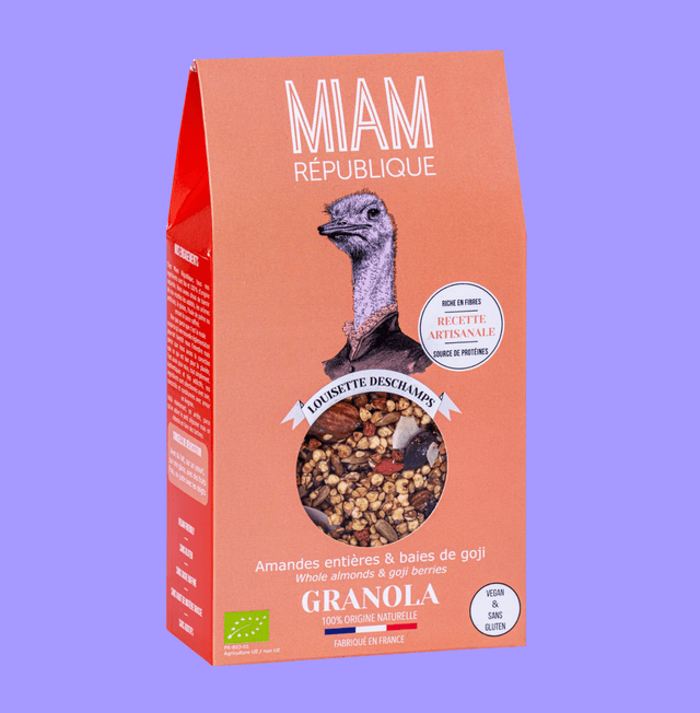 Granola Louisette Deschamps - 180gr x1 