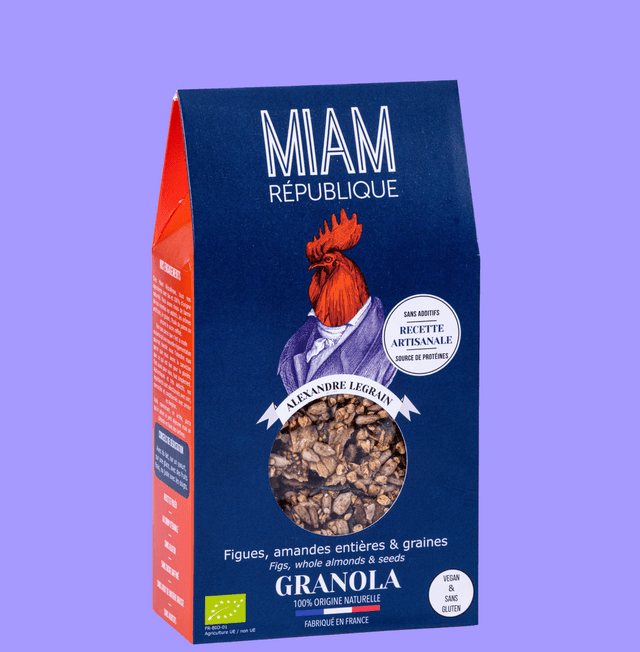 Granola Alexandre Legrain - 180gr x1 