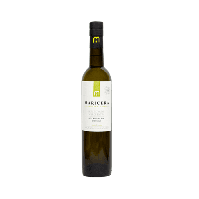 Huile d&#039;olive Vierge extra AOP Vallée des Baux - 50cl x1 