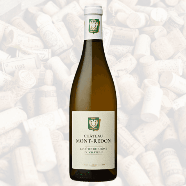 Vin blanc, Chateau Mont Redon, Côtes du Rhône