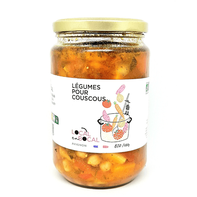 Légumes couscous x1 